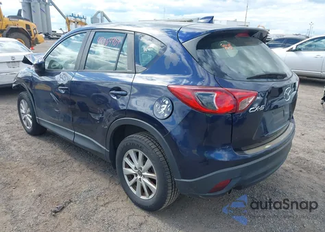 2014 Mazda Cx-5 Sport из США, поврежденный, VIN JM3KE2BE8E0322012